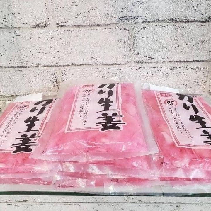 GỪNG HỒNG GARI 250gram