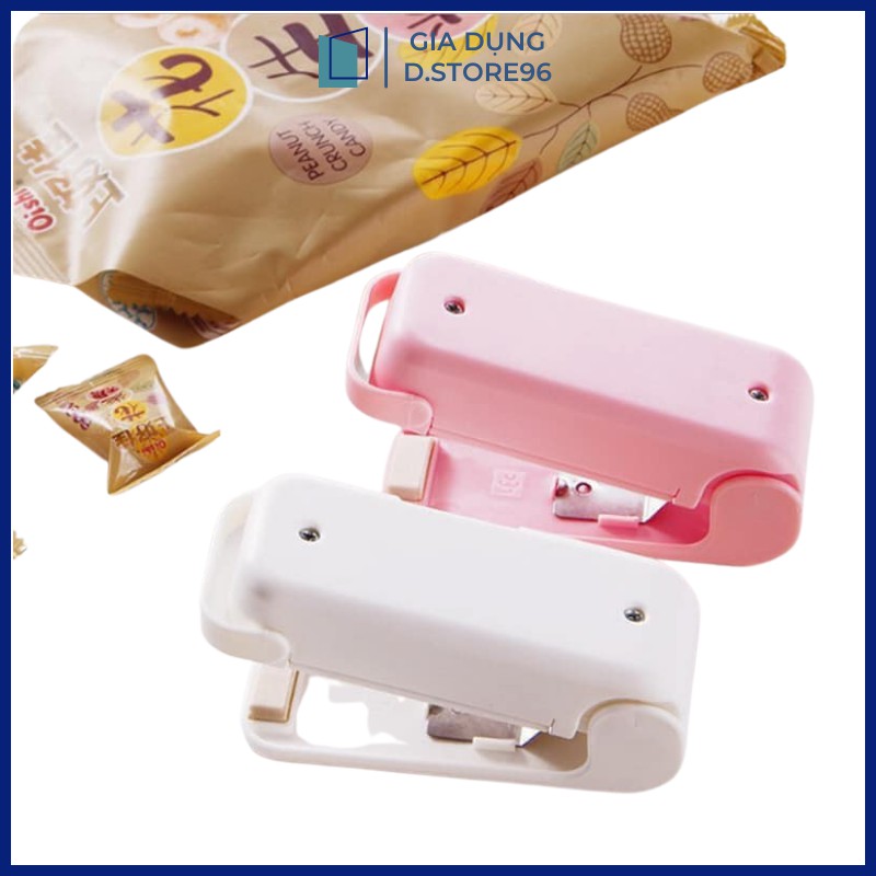 Máy Hàn Miệng Túi Mini Cầm Tay, Máy Ép Miệng Túi Nilon