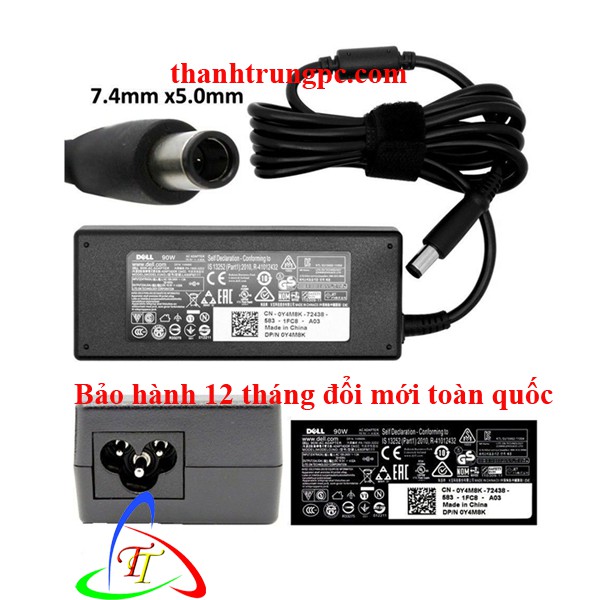 Sạc Laptop Dell. Latitude E5400 E5410 E5500 E5510 E6400 E6410