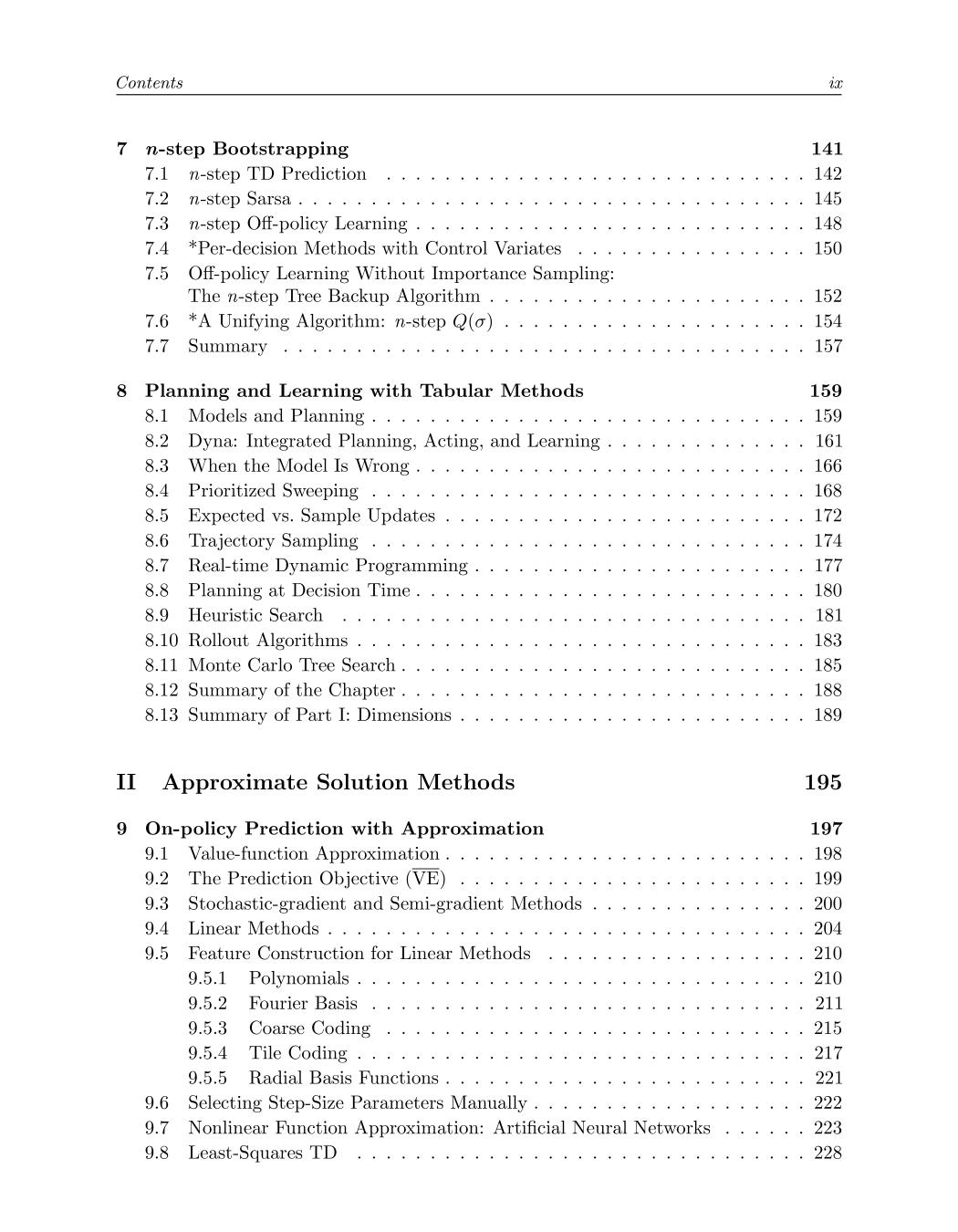 sách Reinforcement Learning An Introduction