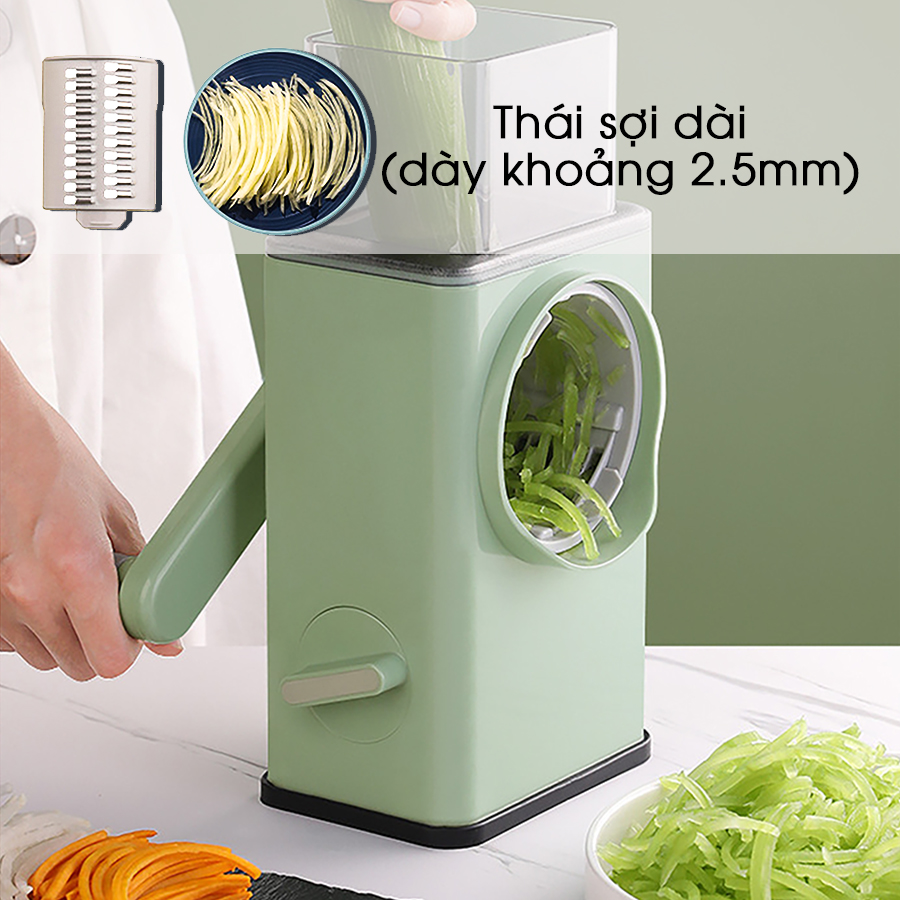 Hanaleaf vegetable slicer multi-functional manual vegetable planing cutter