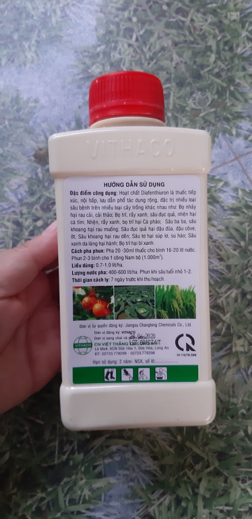 Chai Pesieu 500SC 450ml