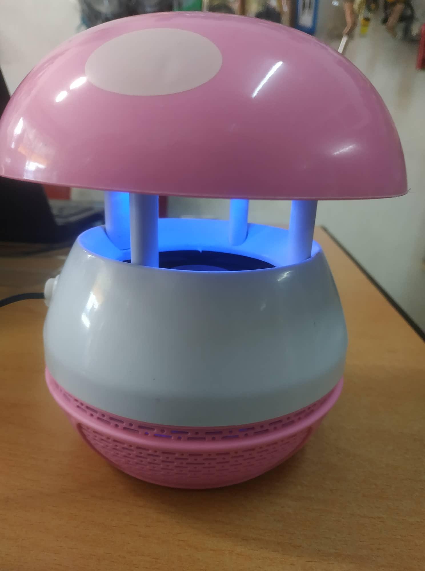 [HCM]Đèn bắt muỗi hình nấm