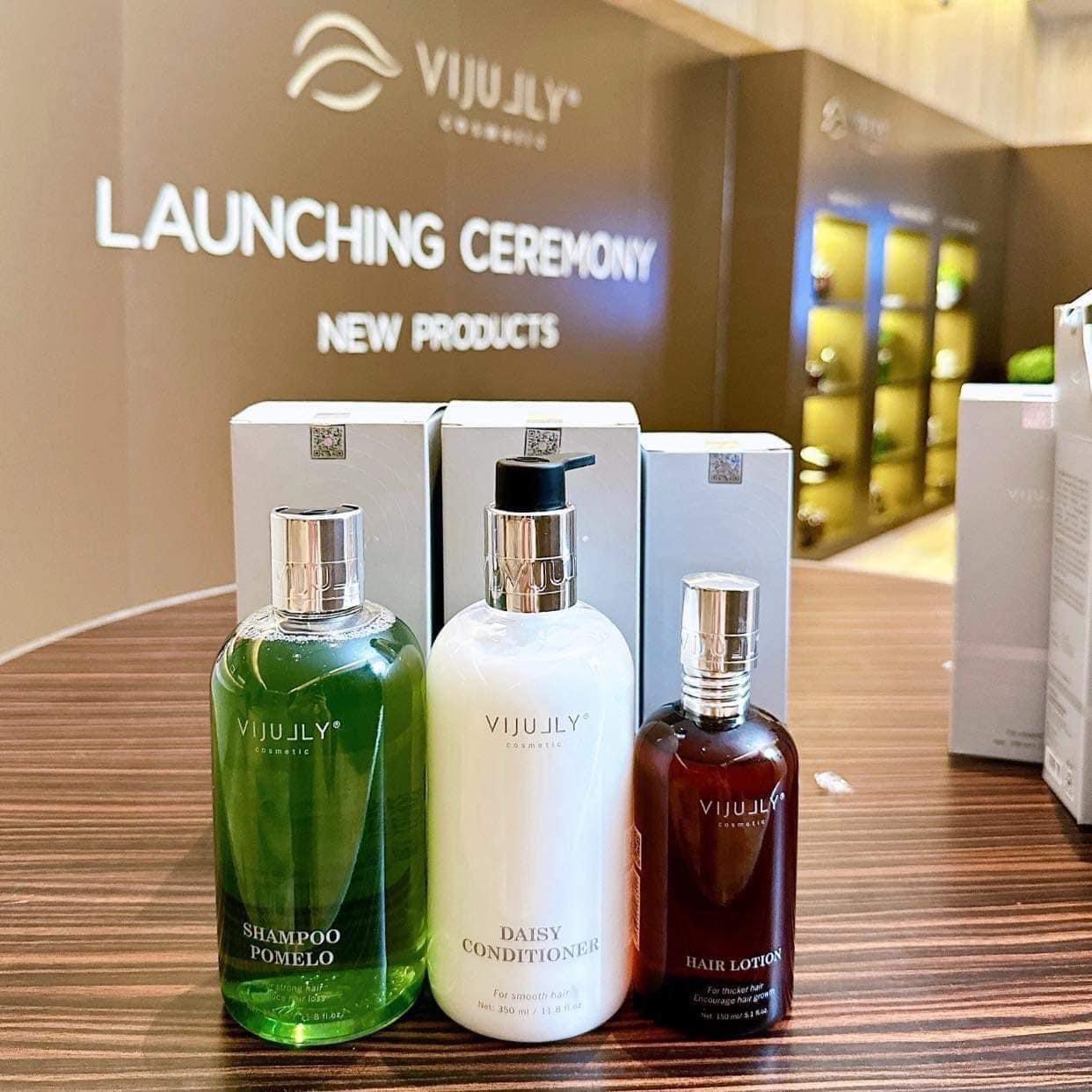 Combo DẦU GỘI BƯỞI VI JULLY mãu mới 2022
