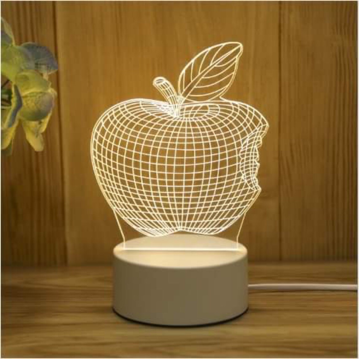Đèn ngủ LED 3D trang trí - quà tặng độc đáo