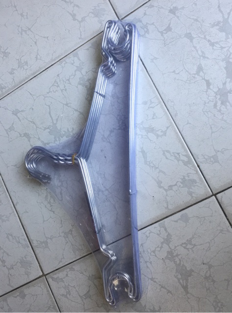 Móc Áo Nhôm loại dày Tấn Đạt size đại