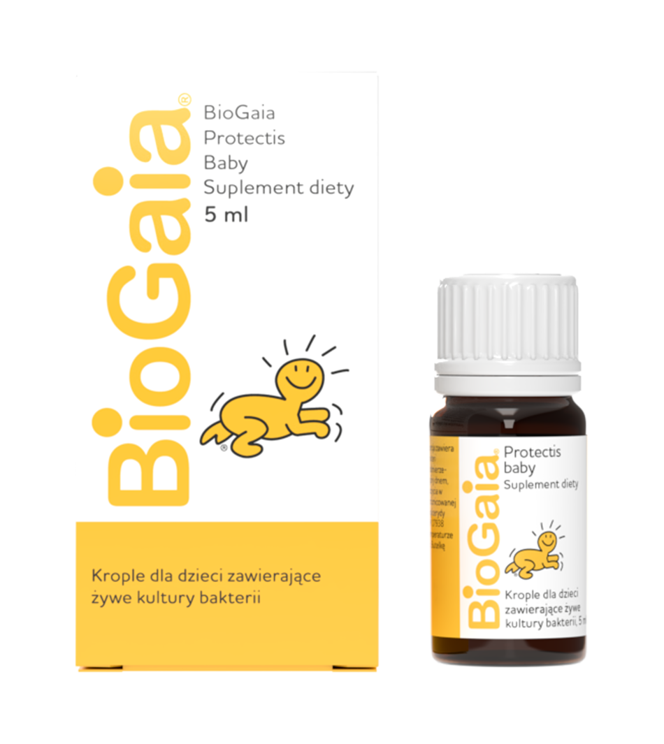 Men vi sinh BioGaia Protectis 0+ (5ml)
