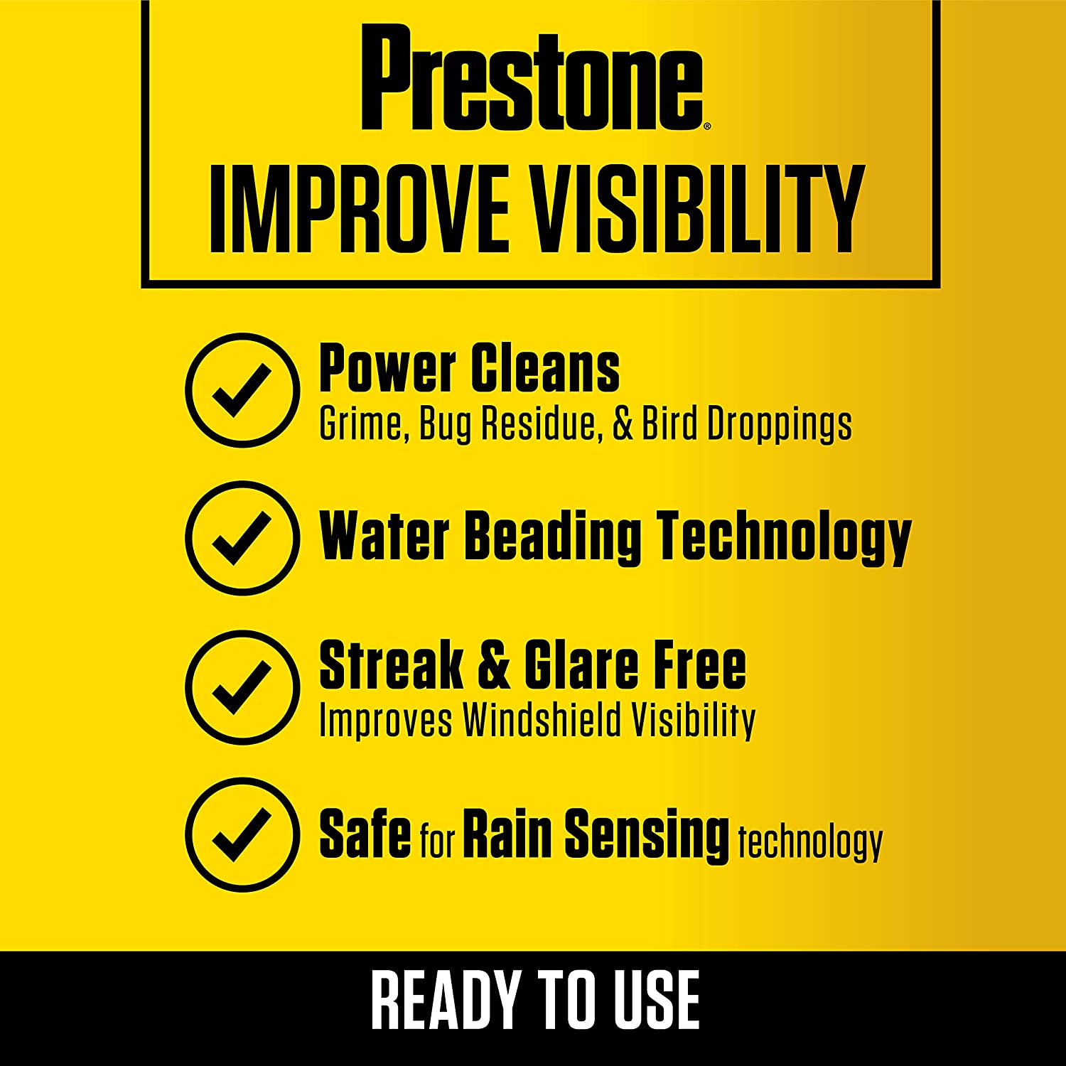 Nước rửa kiếng Prestone Bug Wash Windshield Washer Fluid AS657 - 1GAL (3.78 Lít)