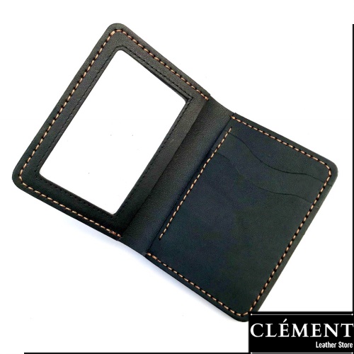 [DA BÒ SÁP] Ví da thời trang Clément kiểu đứng – CM014 - BH 12 tháng - Fullbox