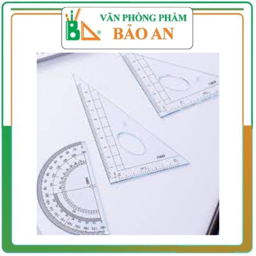 Bộ dụng cụ học sinh Deli, 4 dụng cụ/hộp - E9597 Dễ dàng và nhanh chóng cất giữ các dụng cụ