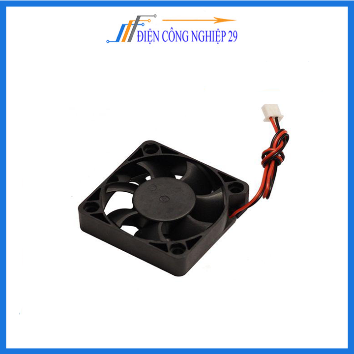 Quạt Tản Nhiệt Brushless 5010 5V 5x5x1cm