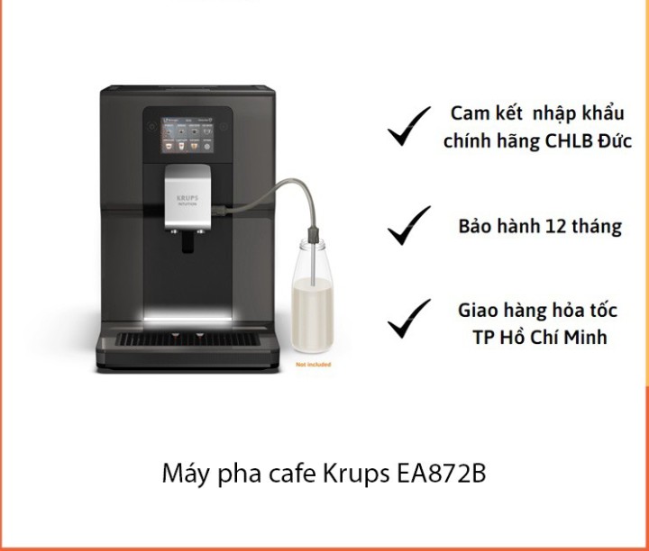 Máy pha cafe krups ea872b