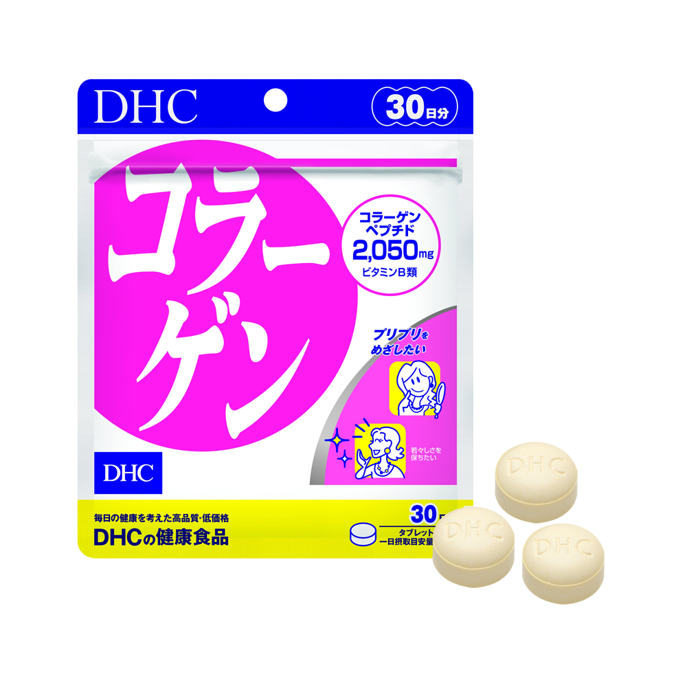 Viên uống collagen DHC Collagen