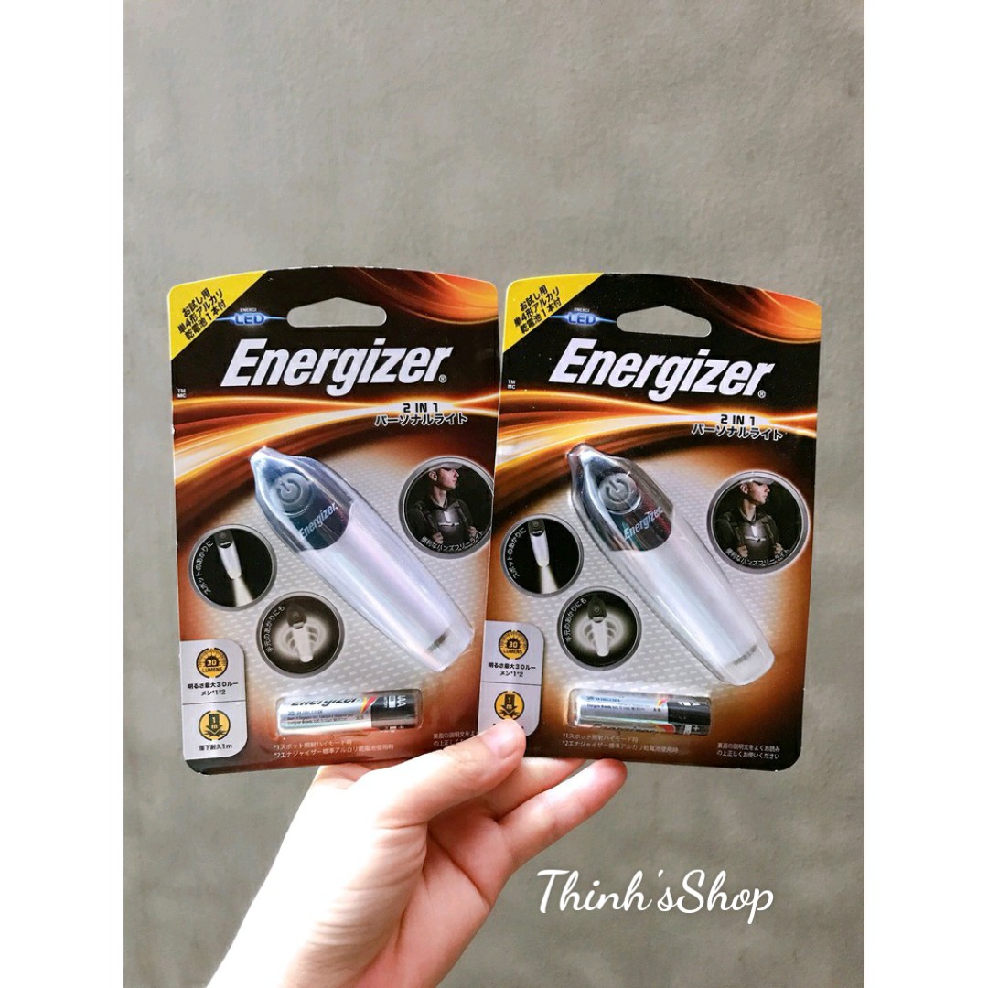 Combo 02 Đèn LED Cá Nhân ENERGIZER PERSONAL LIGHT