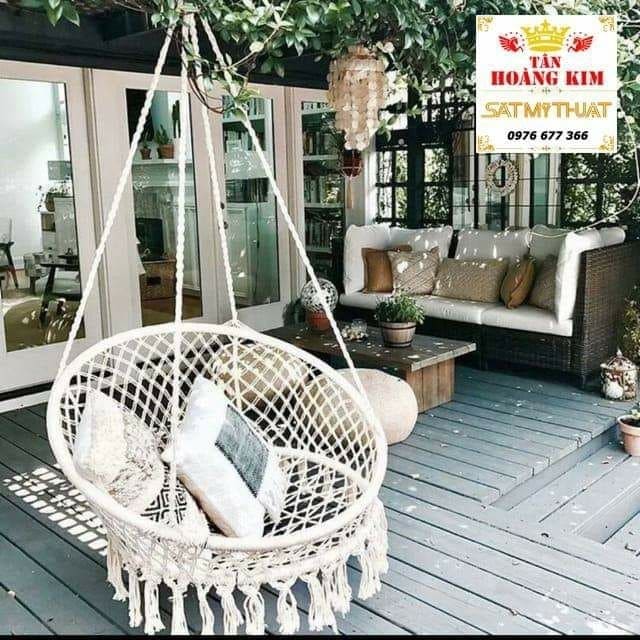 võng treo võng thư giãn võng đu macrame