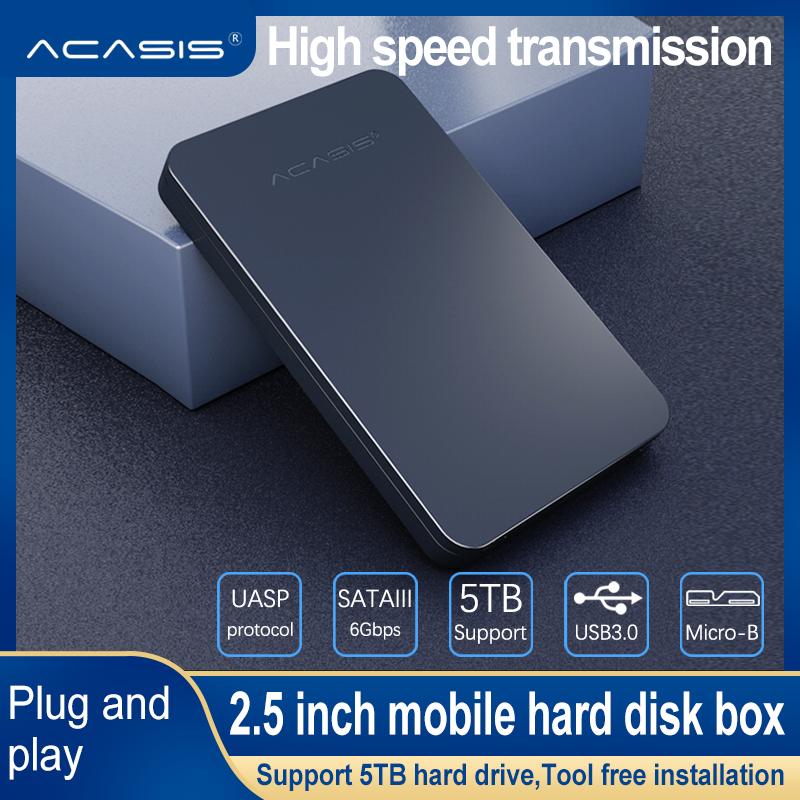 ACASIS FA-07US USB 3.0 to SATA External HDD case for 2.5 inch SSD HDD