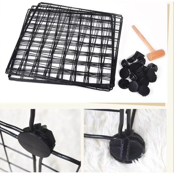 Miếng Lưới Ghép Quây Chuồng Đa Năng Cho Chó Mèo (Nên mua kèm chốt)