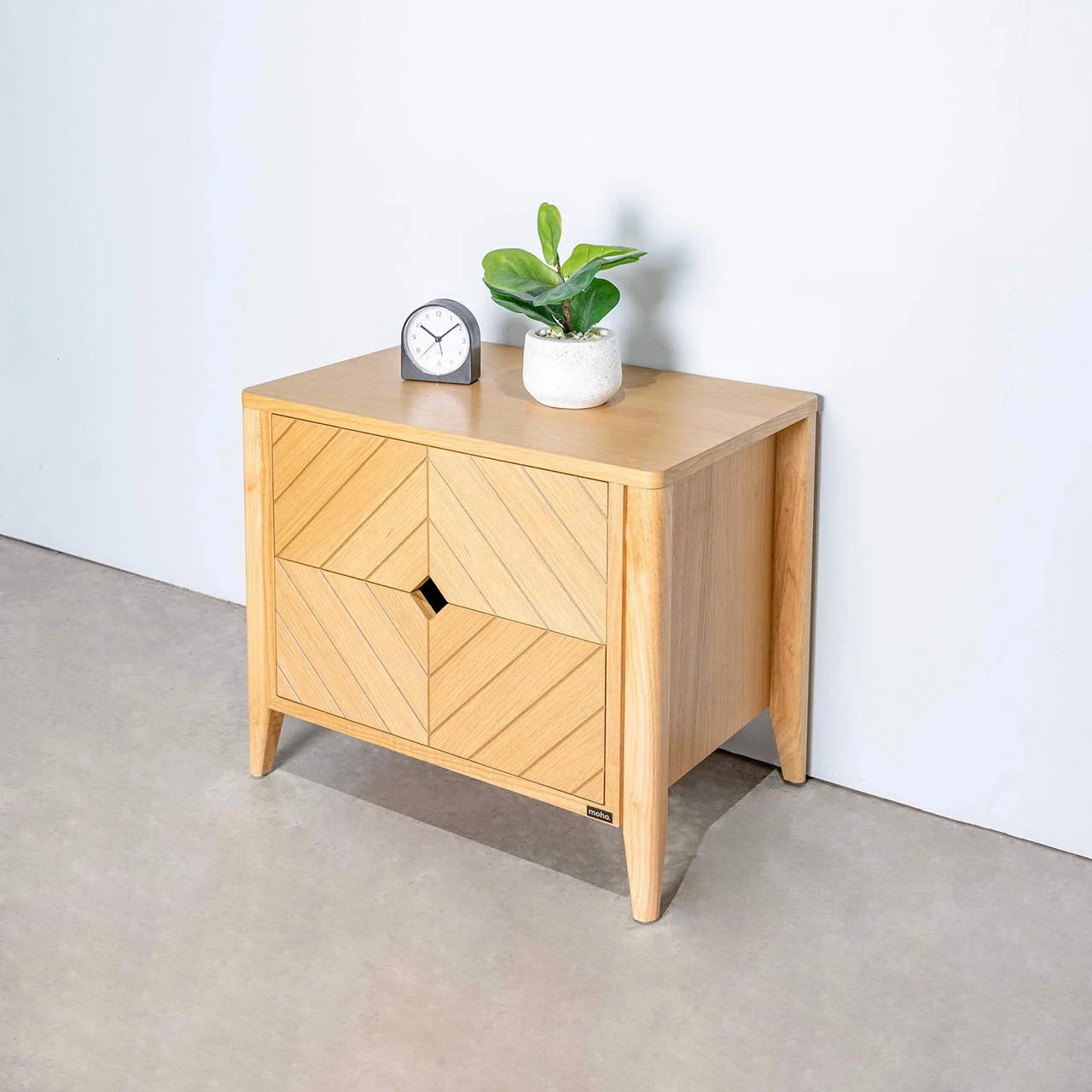 Tủ Đầu Giường Gỗ MOHO HOBRO 301 - 2 màu