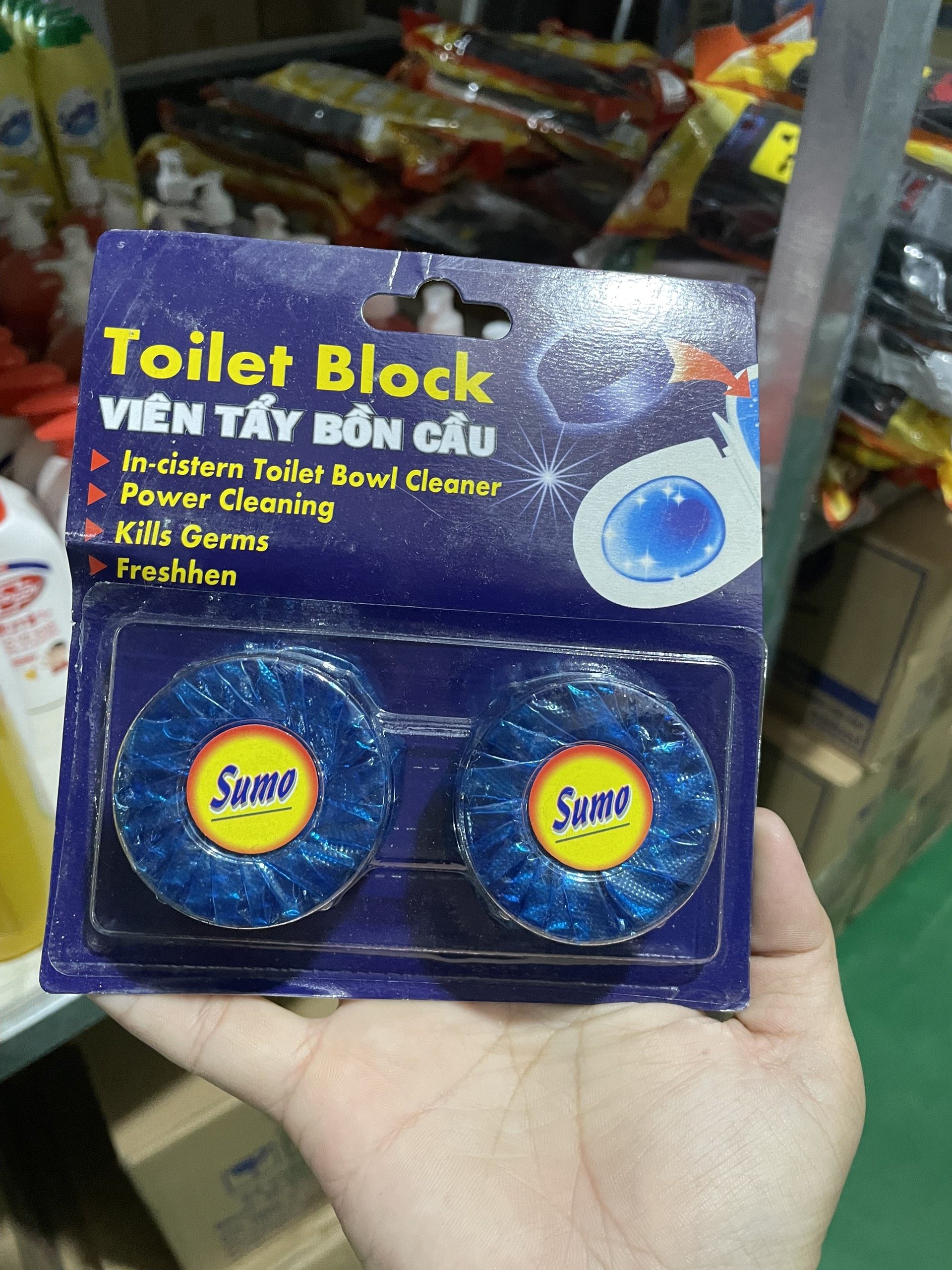 Tẩy bồn cầu sumo 100g