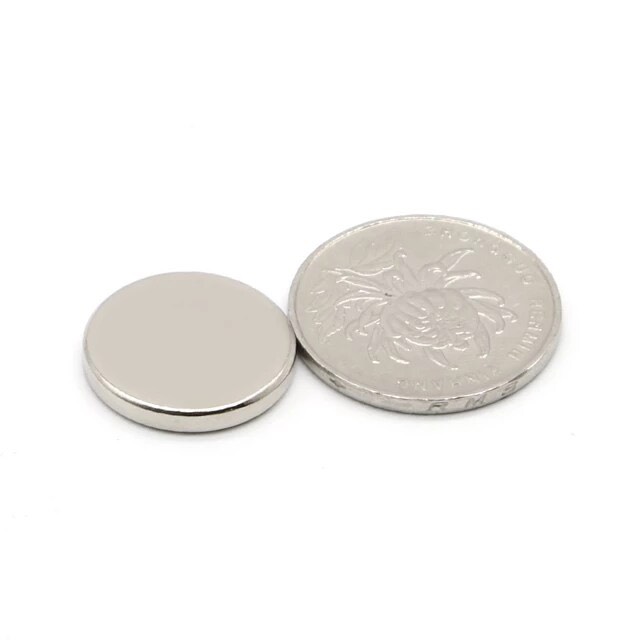 Nam châm tròn vĩnh cữu 5x2mm