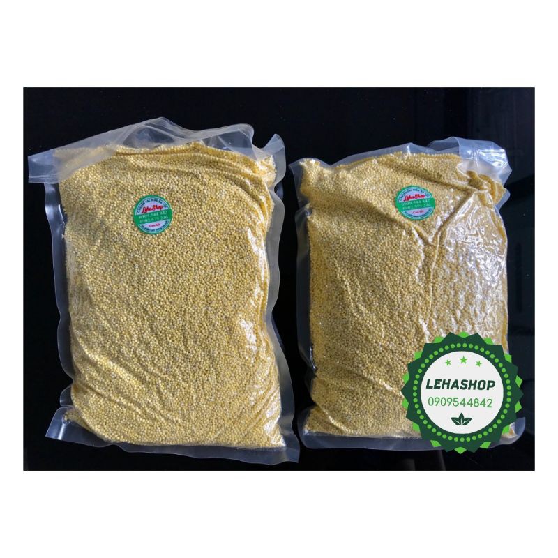 500GR Hạt kê nếp vàng