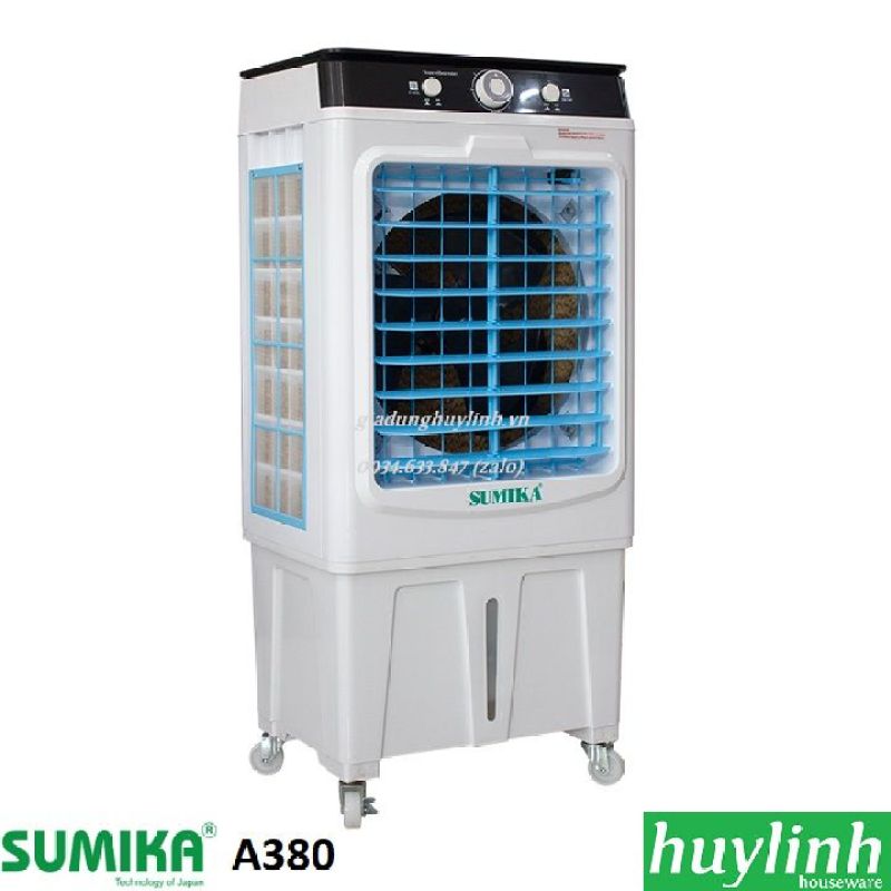 Bảng giá Máy làm mát không khí Sumika A380 - 40m2 - Nắp kính