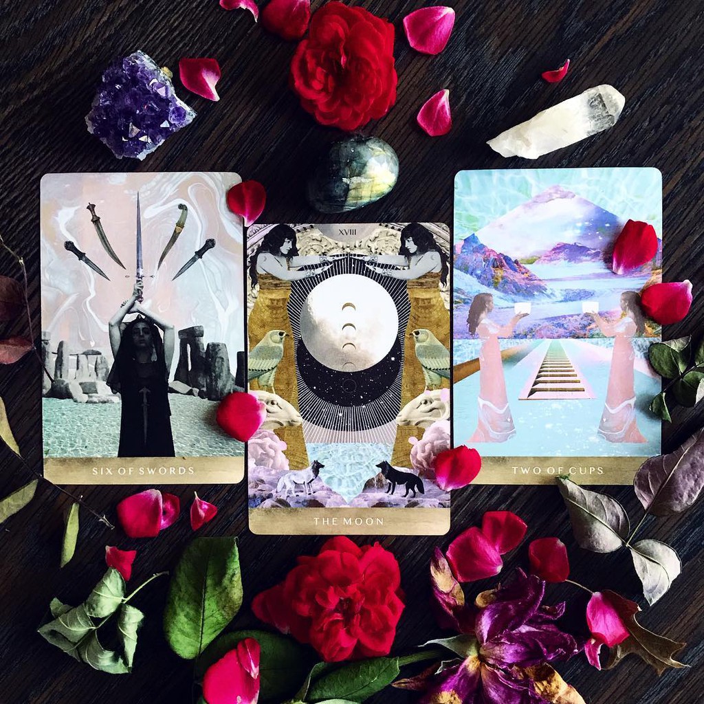 Bài Moonchild Tarot