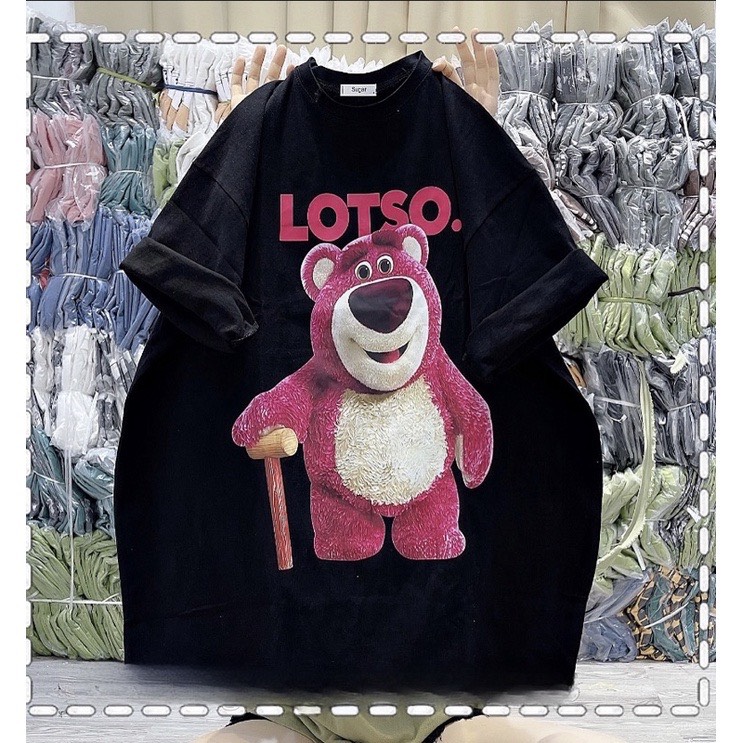 Áo Thun Nam Nữ LOTSO Phong Cách Thiết Kế Thời Trang Kiểu Dáng Năng Động Trẻ Trung MS569