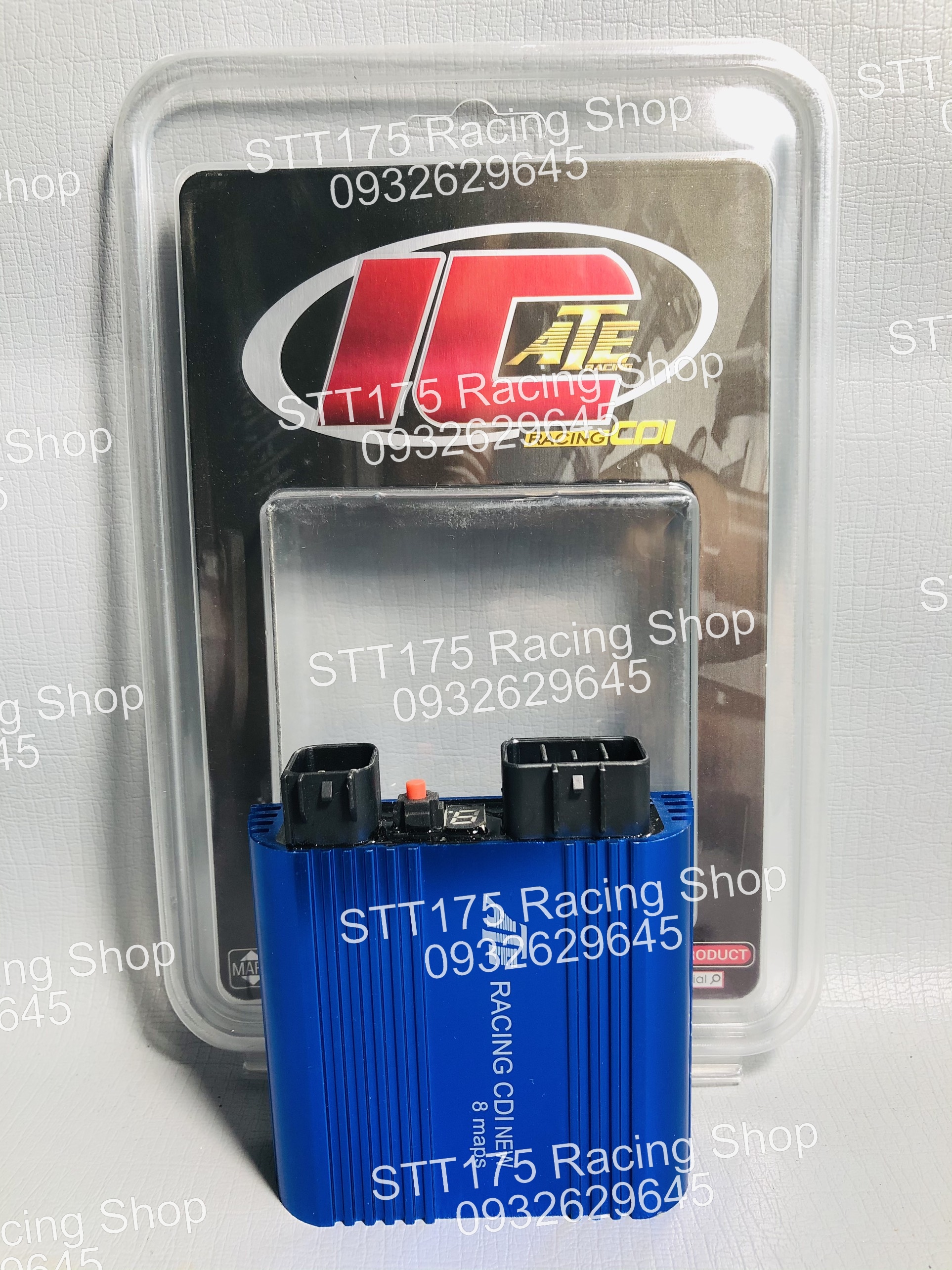 Ic ate exciter 135