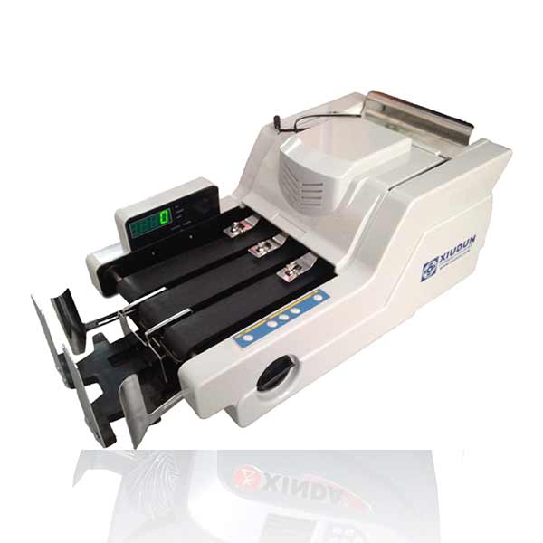 [HCM]MÁY ĐẾM TIỀN XIUDUN 3000 MODEL NEW