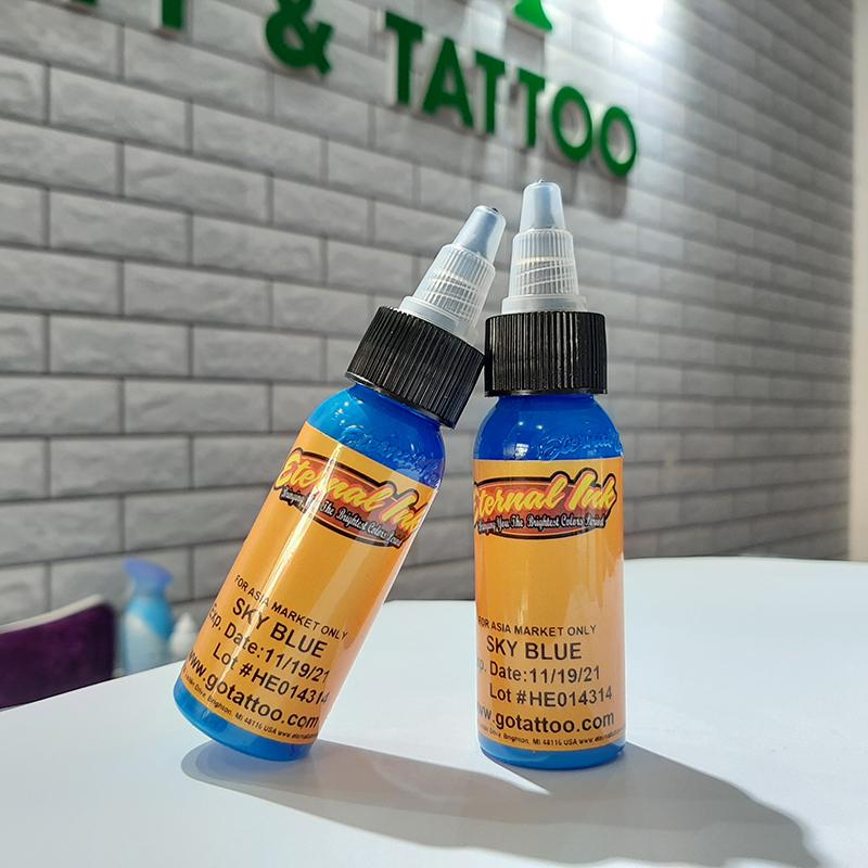 MỰC XĂM HÌNH ENTERNAL INK SKY BLUE 30ML