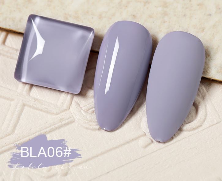 Sơn gel as mã bla 15ml - chai đen