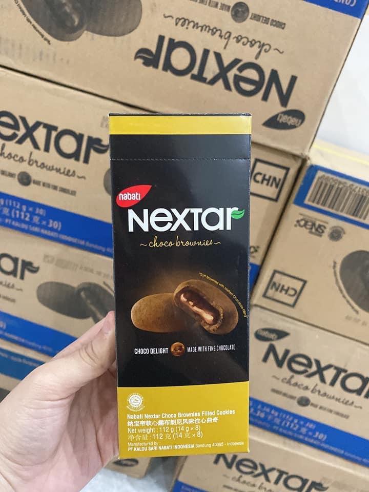 [HCM][DATE MỚI] Bánh Nextar Chocolate/Hộp 112gr-8 cái