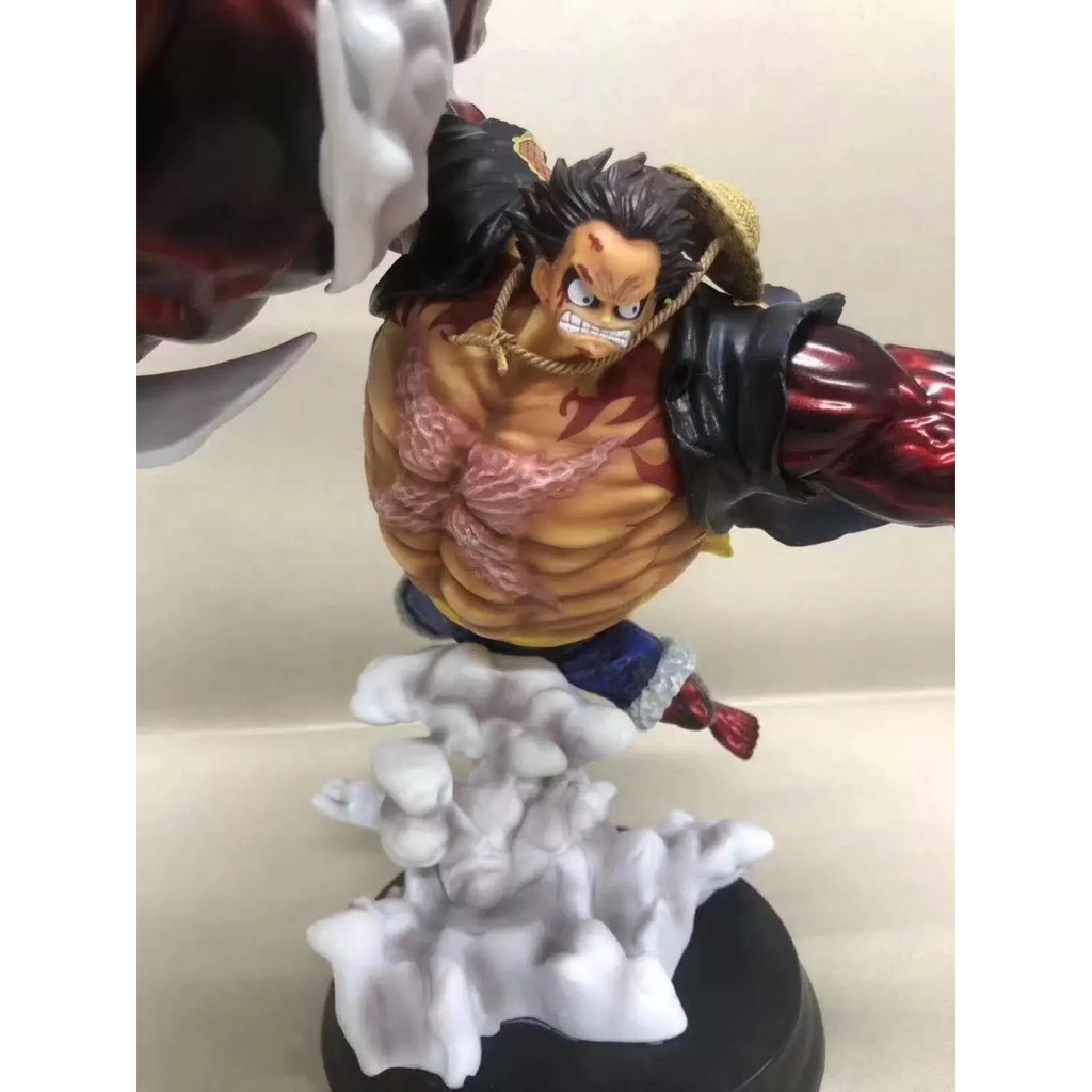 Mô Hình Anime One Piece Luffy Gear 4th Tỉ Lệ 1/8