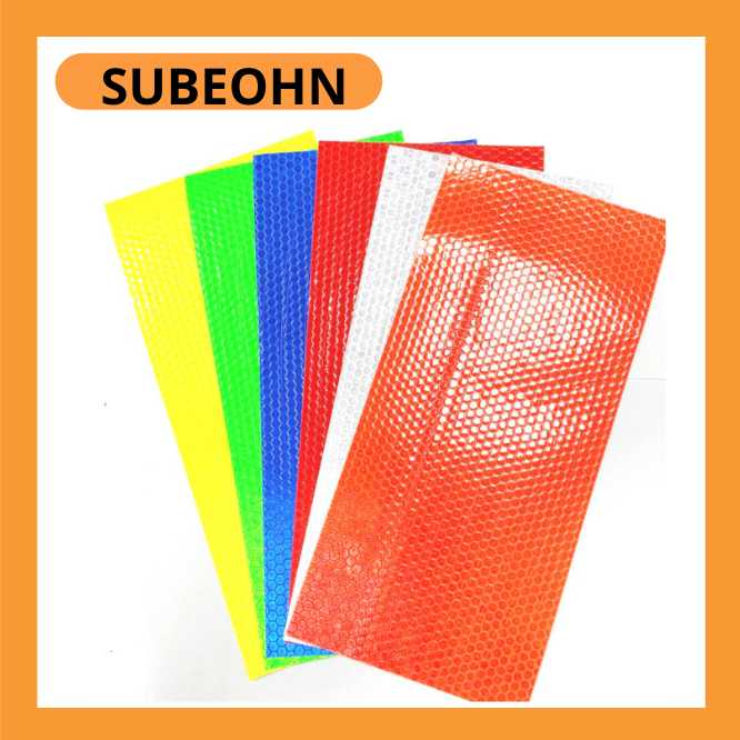 Miếng dán phản quang vành niềng xe đạp thể thao