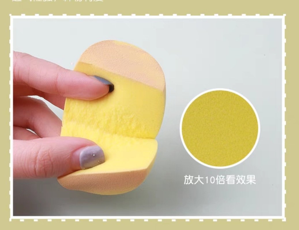 Bông mút tán kem nền, phấn nước - hàng to, đẹp