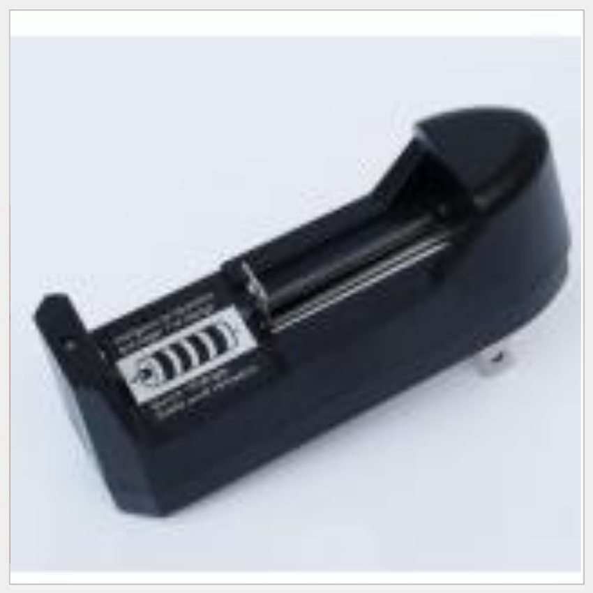 Sạc pin li-ion đơn cho pin 18650 16340 14500 3,7-4,2v dùng cho đèn pin, quạt sạc mini..