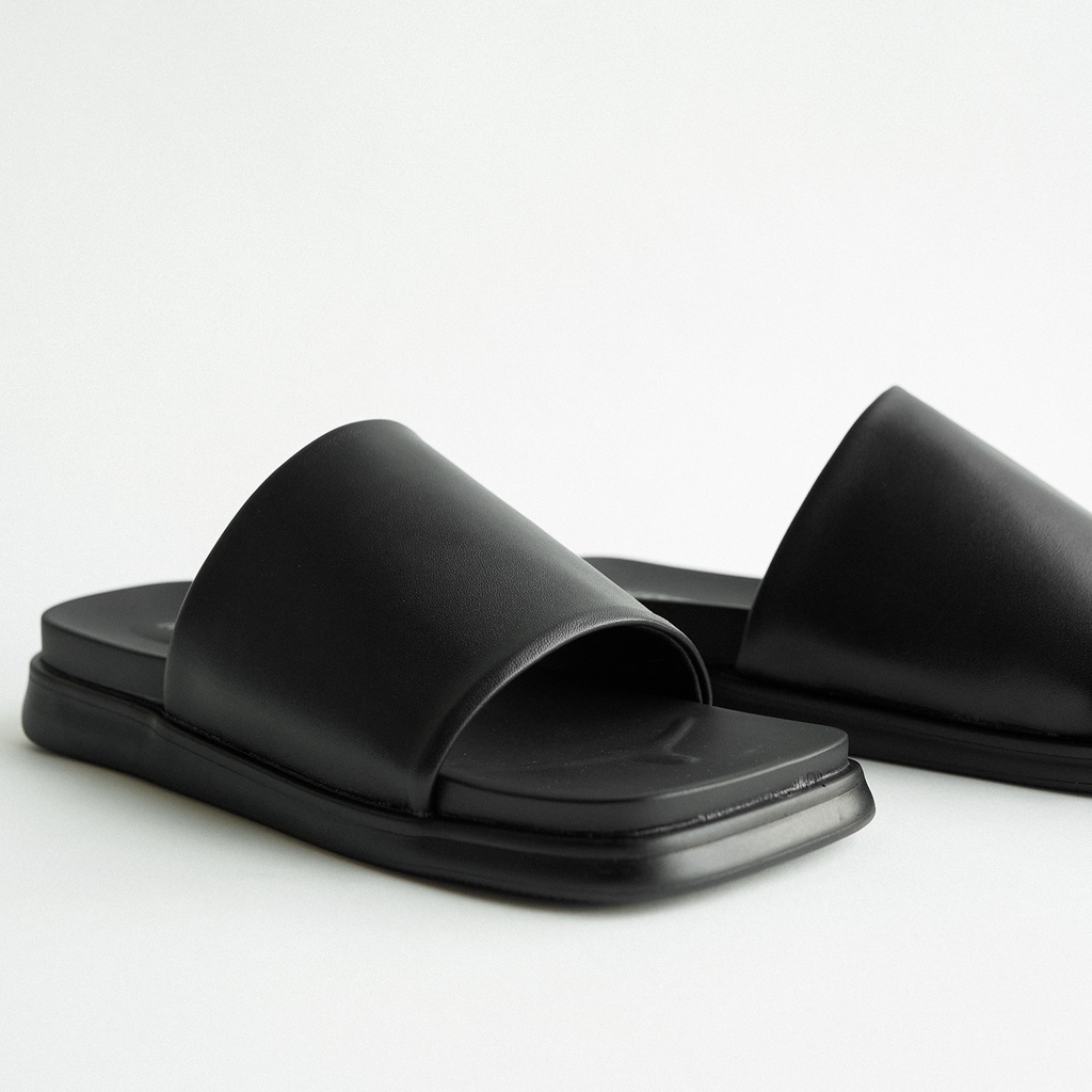 NGANG SANDALS Waa. - Dép Quai Ngang Da Thật
