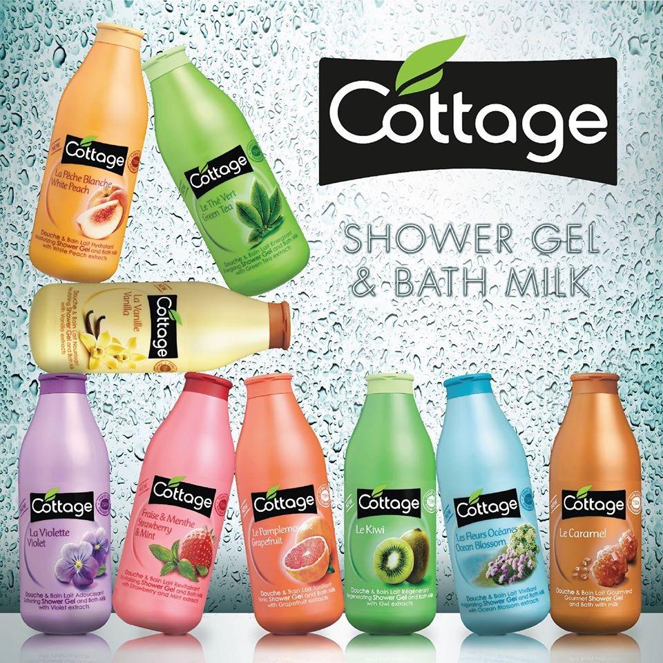 Sữa tắm COTTAGE La Violette - Hương Violet (750ml)