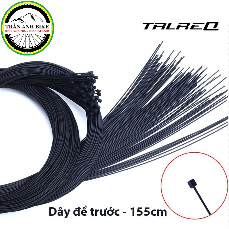Ruột dây đề xe đạp trlreq lõi teflon không rỉ