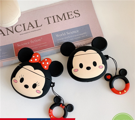 [Lấy mã miễn phí vận chuyển] Case bao airpod 3 Pro  MICKEY MOUSE