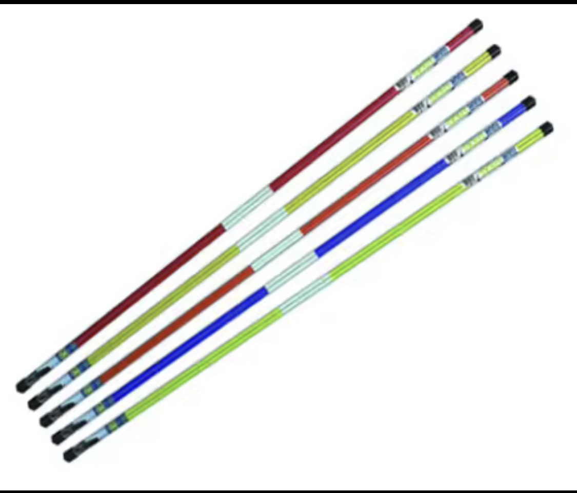 Que, gậy chỉ hướng golf( theo đôi)