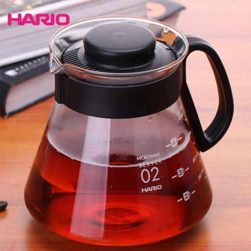BÌNH ĐỰNG CÀ PHÊ HARIO V60 RANGE SERVER XVD-60B-600ML