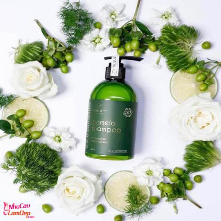 [HCM][FREESHIP] Dầu gội bưởi Vijully Shampoo Pomelo 280ml cao cấp 2021