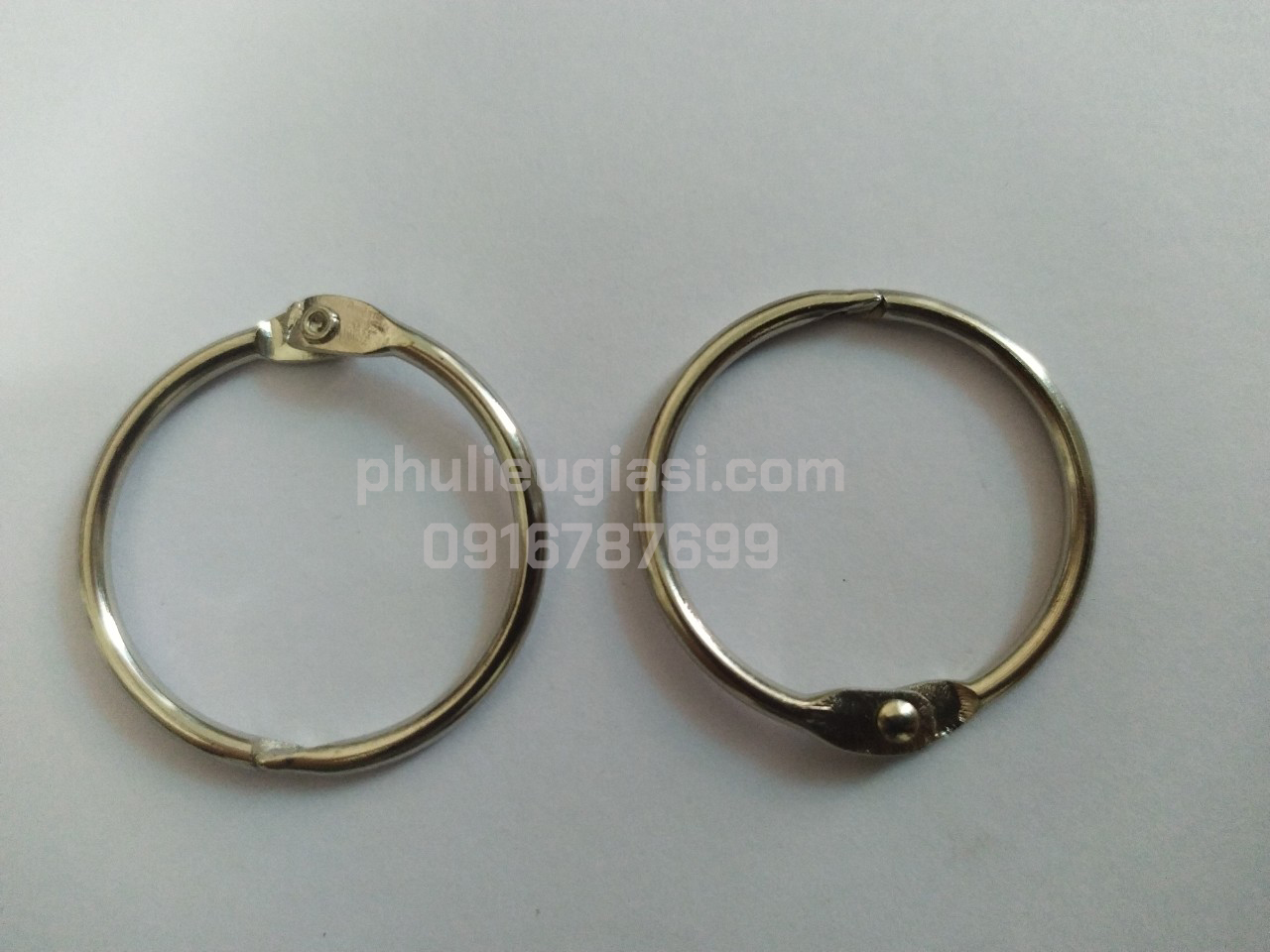 [HCM]COMBO 50 KHOEN MỞ MÀU BẠC 2.6 CM