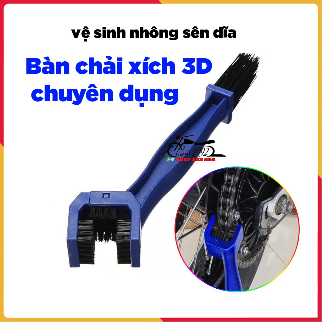 Bôi Trơn Và Rửa Sên Thunder Chính Hãng [ Mua Bộ Kèm Cọ Chà Sên ]