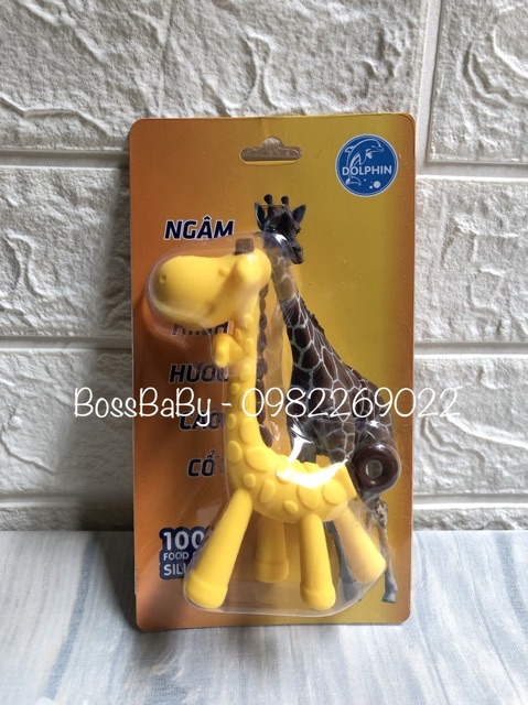 Ngặm Nướu Hươu Cao Cổ Dolphin