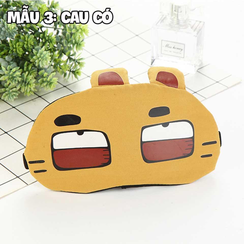 Bịt Mắt Ngủ Con Vật Nhiều Mẫu Siêu Cute Ah1020