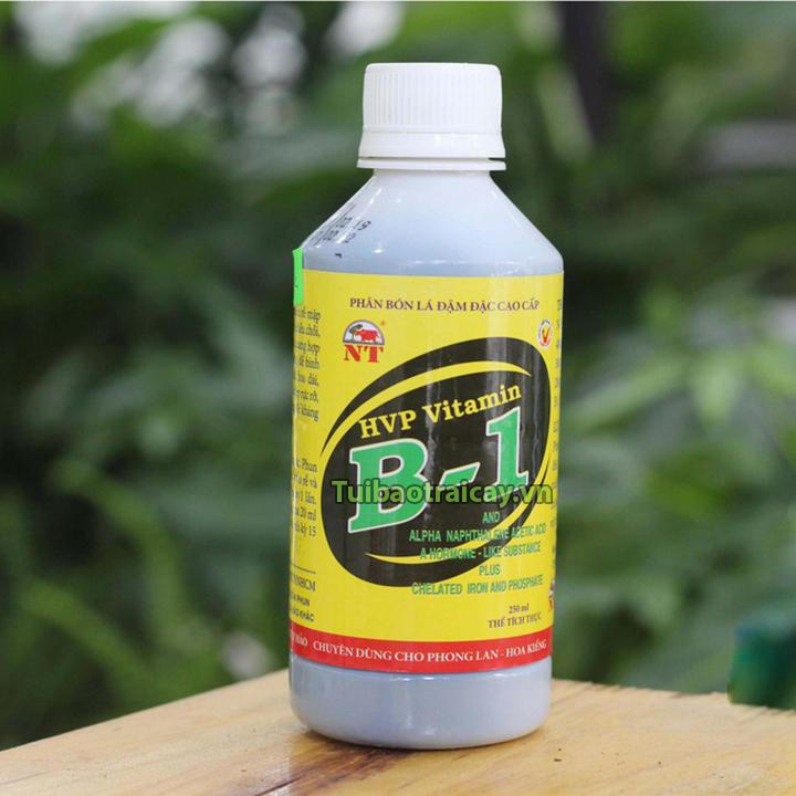Phân bón lá đậm đặc hvp vitamin b1 - lọ 250ml