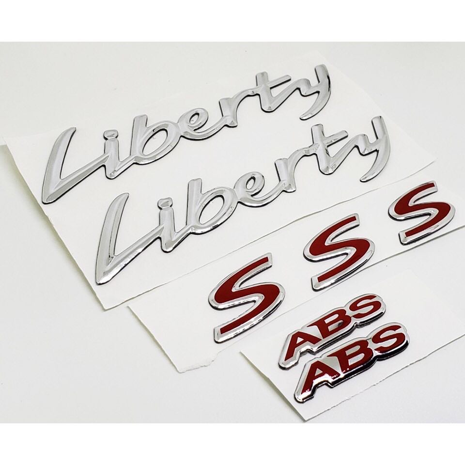 TEM XE VESPA LIBERTY ABS S BẠC